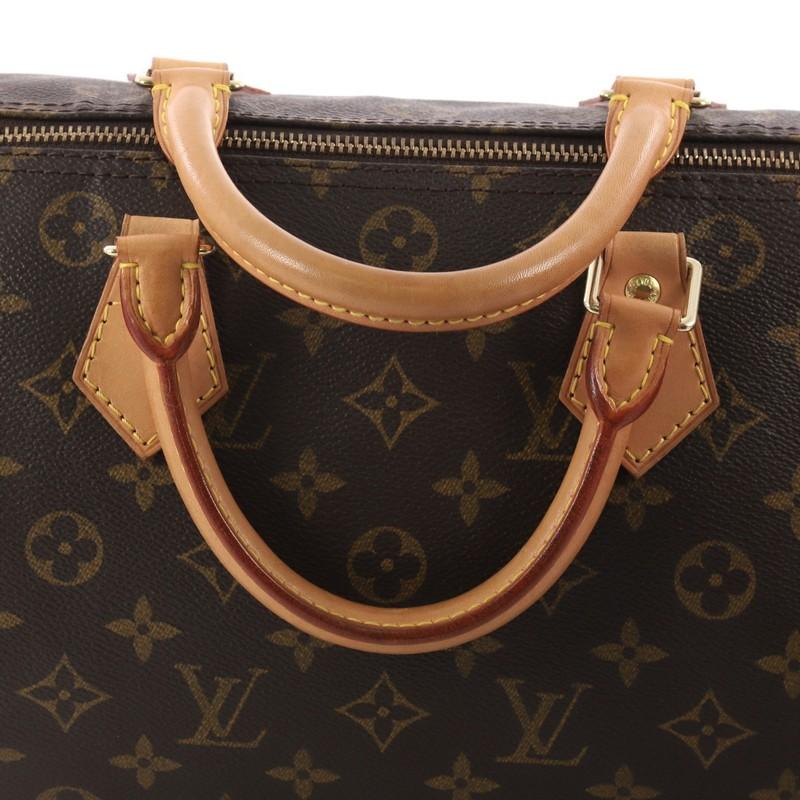 Louis Vuitton Speedy Handbag Monogram Canvas 30 4