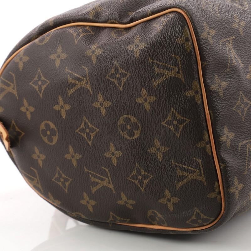Louis Vuitton Speedy Handbag Monogram Canvas 30 3