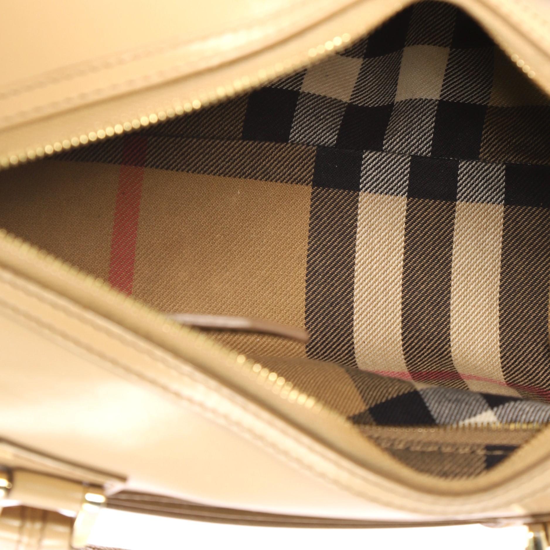 Burberry Bridle Chester Convertible Bowler Bag Leather Medium 1