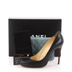 Chanel Wallet on Chain Quilted Caviar