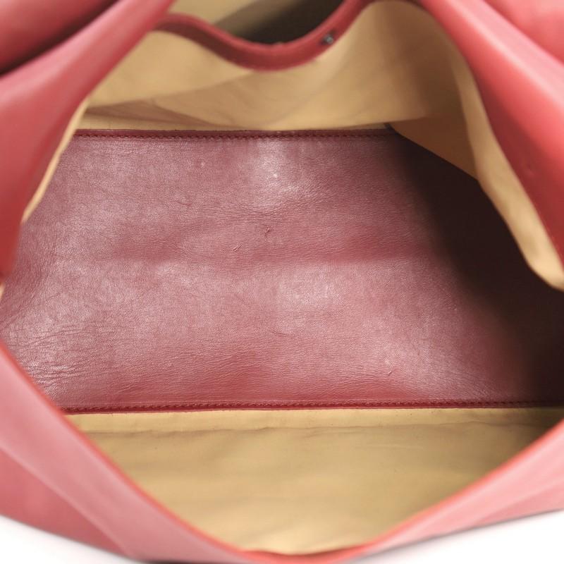 Bottega Veneta Square Panelled Messenger Bag Intrecciato Nappa Large 1