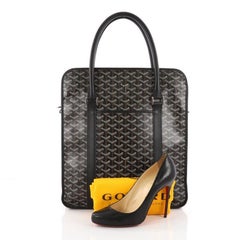 Goyard Bourgogne Bag Coated Canvas