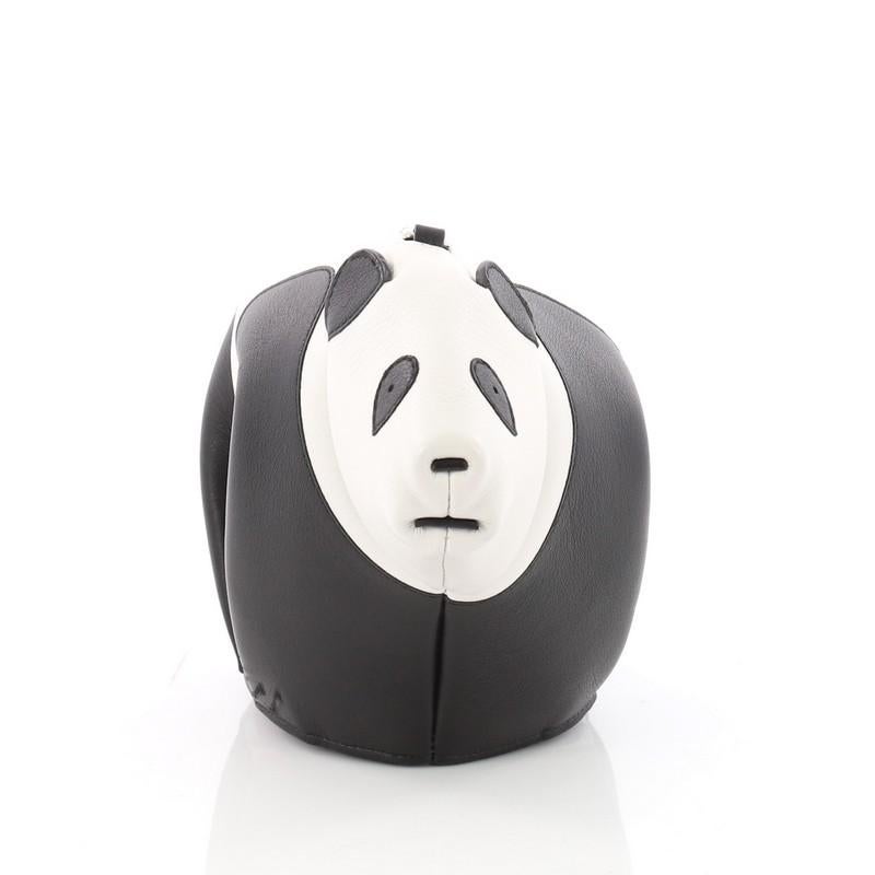 Loewe Panda Crossbody Bag Leather Mini 1