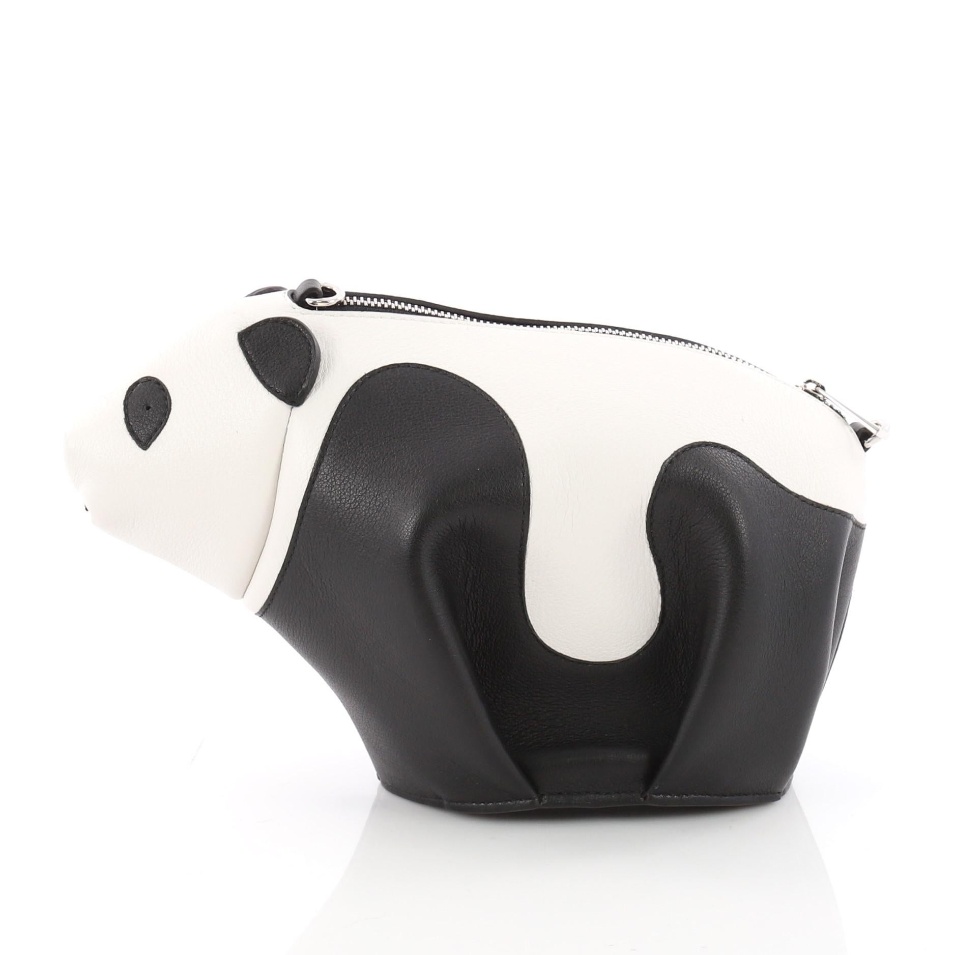 Women's or Men's Loewe Panda Crossbody Bag Leather Mini