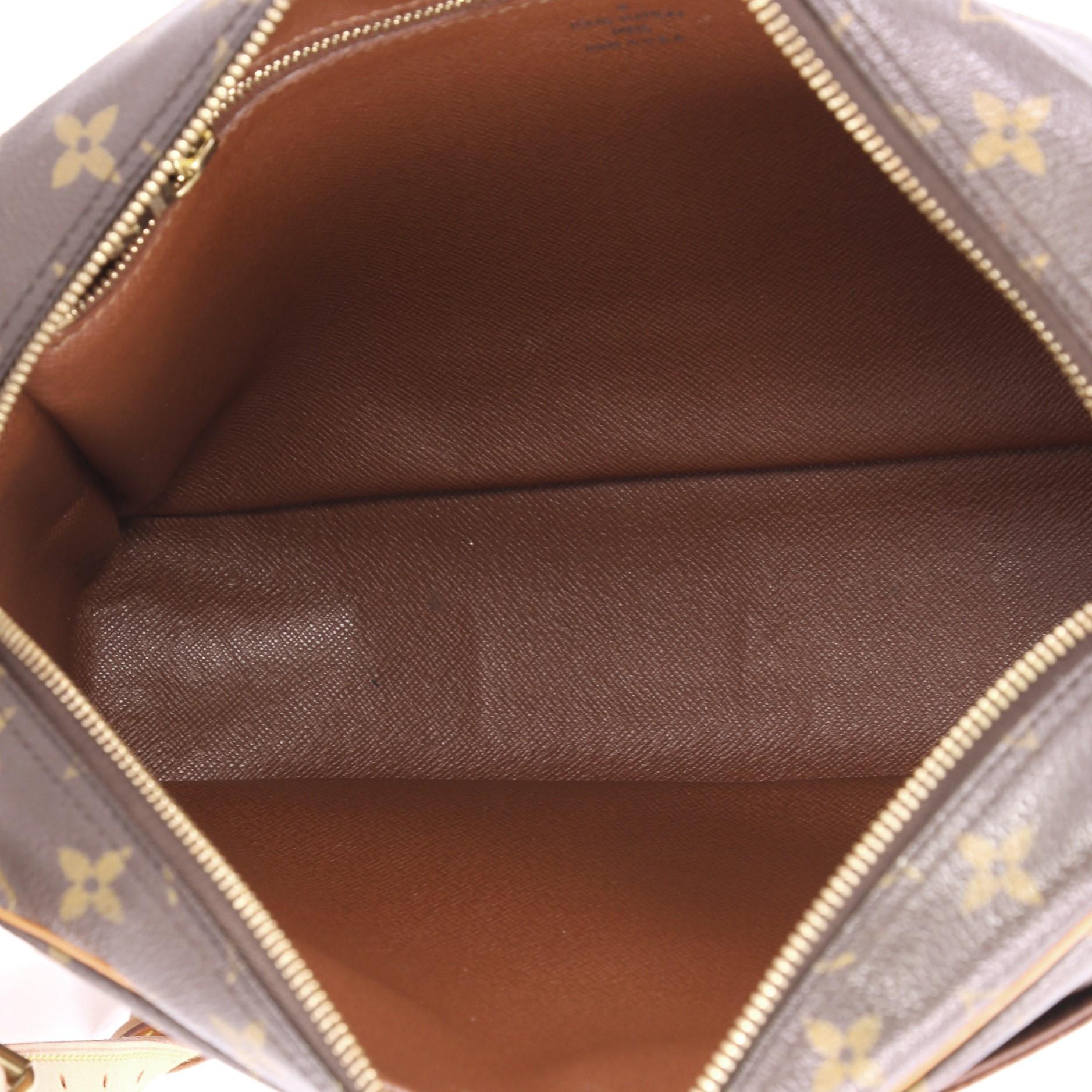 Louis Vuitton Trocadero Handbag Monogram Canvas 30  1