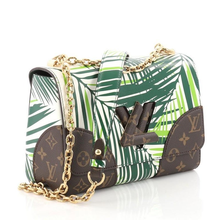 Louis Vuitton Twist Handbag Limited Edition Brogue Reverse Monogram Canvas  at 1stDibs  louis vuitton twist monogram, lv twist limited edition, louis  vuitton twist limited edition