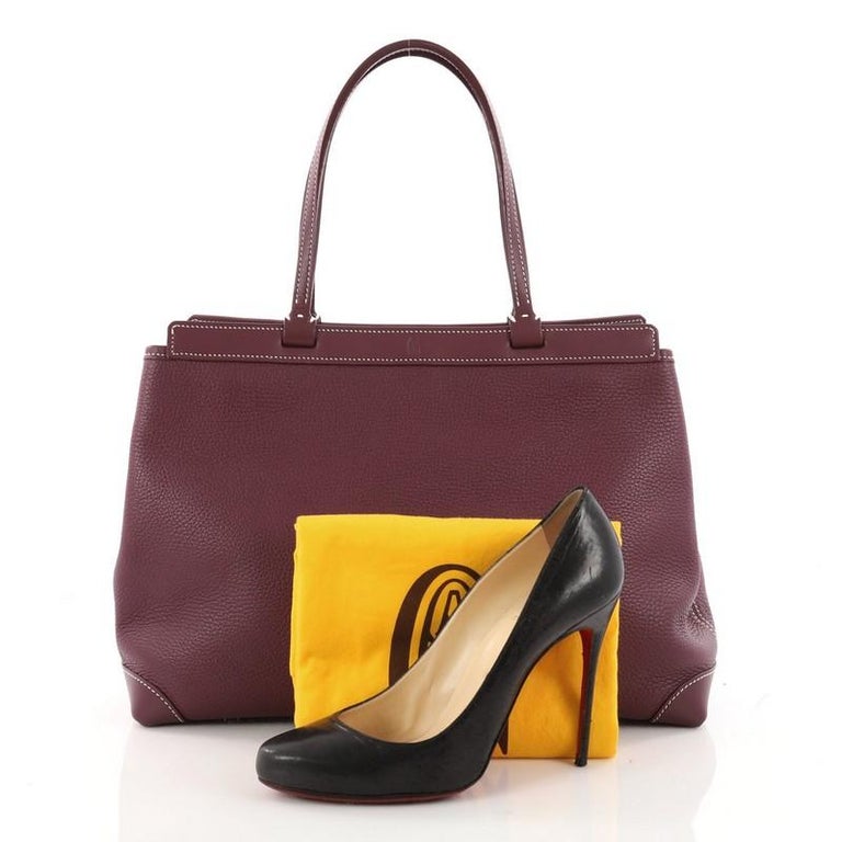 Goyard Bellechasse Handbag - Authentic Pre-Owned Designer Handbags