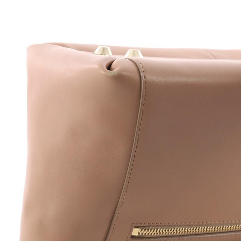 Lanvin Partition Shoulder Bag Leather Large