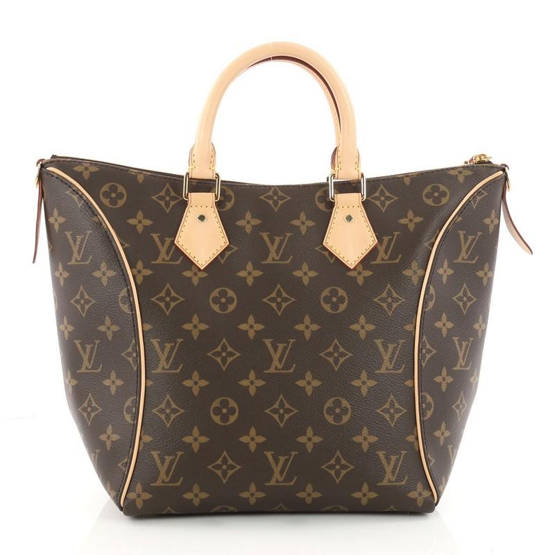 Louis Vuitton Tournelle Tote Monogram Canvas PM In Good Condition In NY, NY