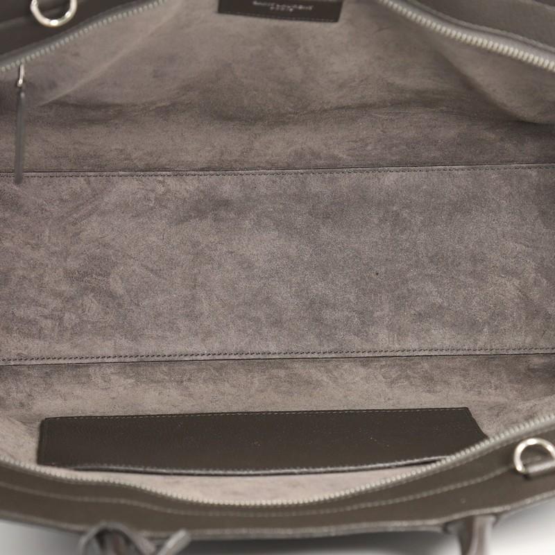 Saint Laurent Rive Gauche Cabas Leather Medium 1