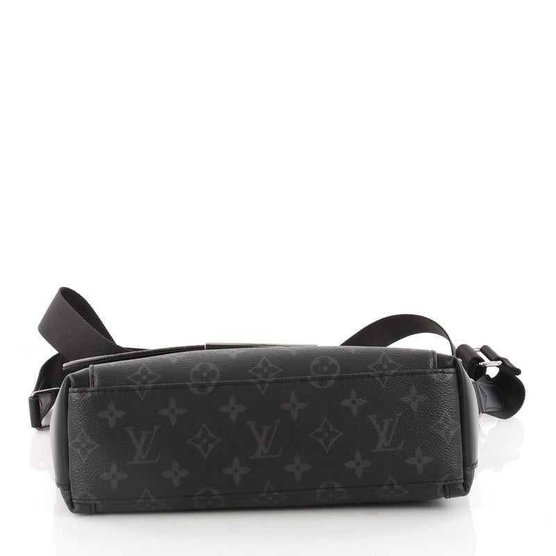 lv monogram eclipse messenger bag