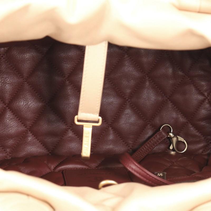 Chanel Coco Cocoon Reversible Tote Quilted Lambskin Small 1