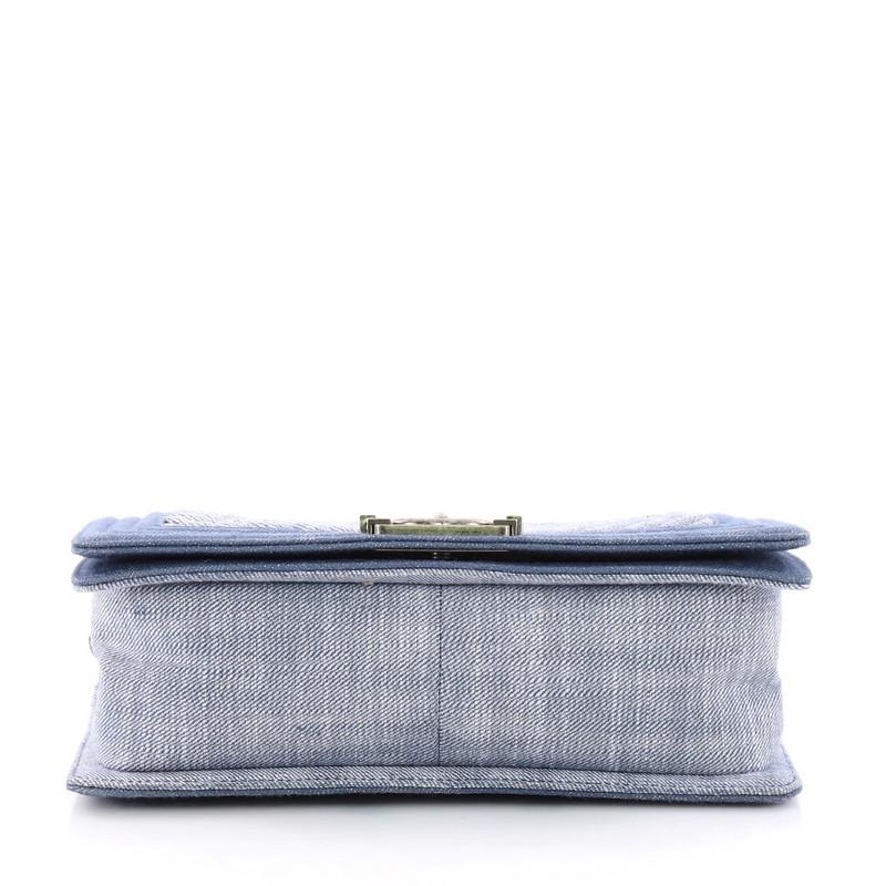 chanel boy denim