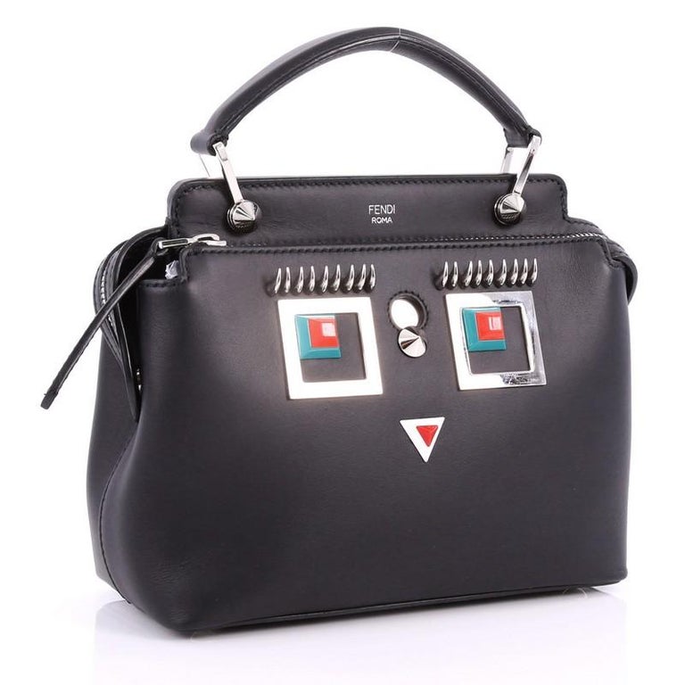 Fendi bag with face