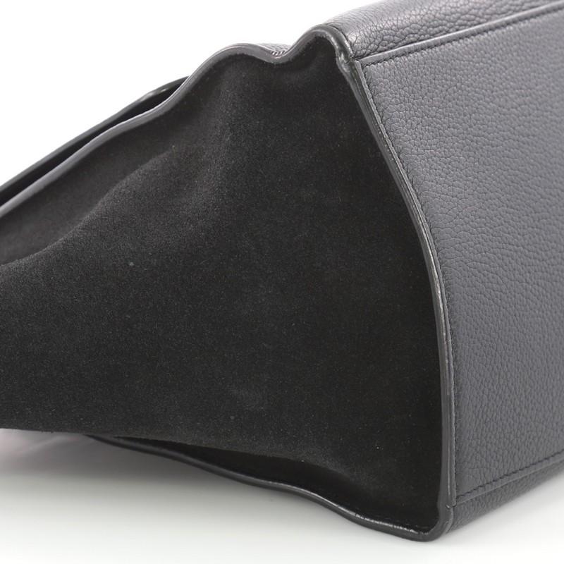 Celine Trapeze Handbag Leather Medium 3