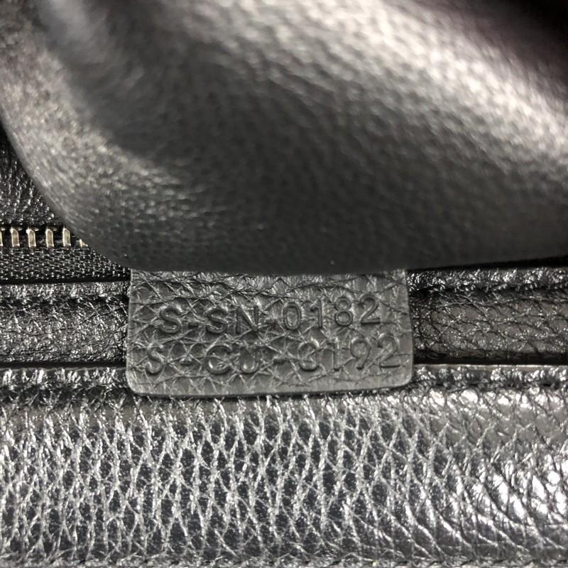 Celine Trapeze Handbag Leather Medium 5