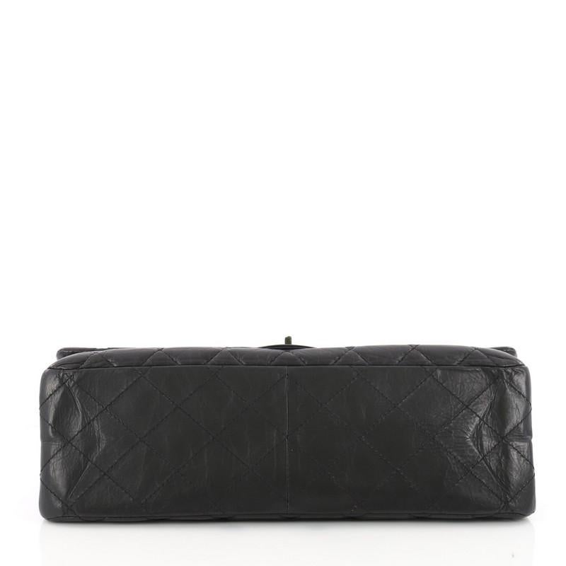Women's or Men's Chanel Mobile Art Reissue 2.55 Handbag Quilted Aged Calfskin 227