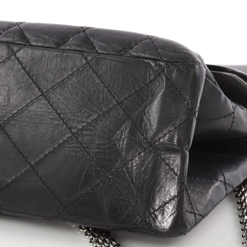 Chanel Mobile Art Reissue 2.55 Handbag Quilted Aged Calfskin 227 4