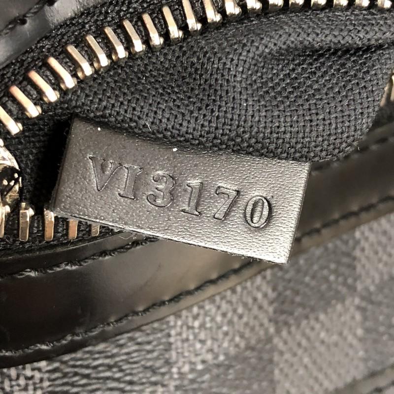 Louis Vuitton Thomas Handbag Damier Graphite 1