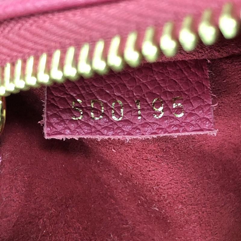 Louis Vuitton Twice Handbag Monogram Empreinte Leather In Good Condition In NY, NY