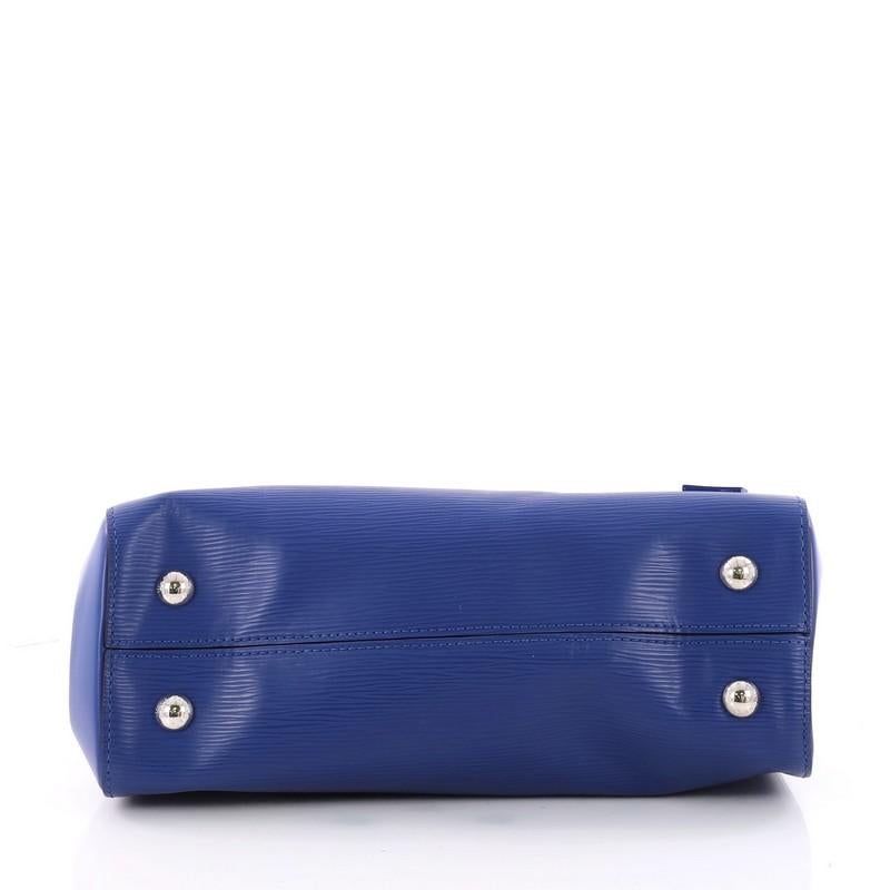 Women's or Men's Louis Vuitton Cluny Top Handle Bag Epi Leather BB