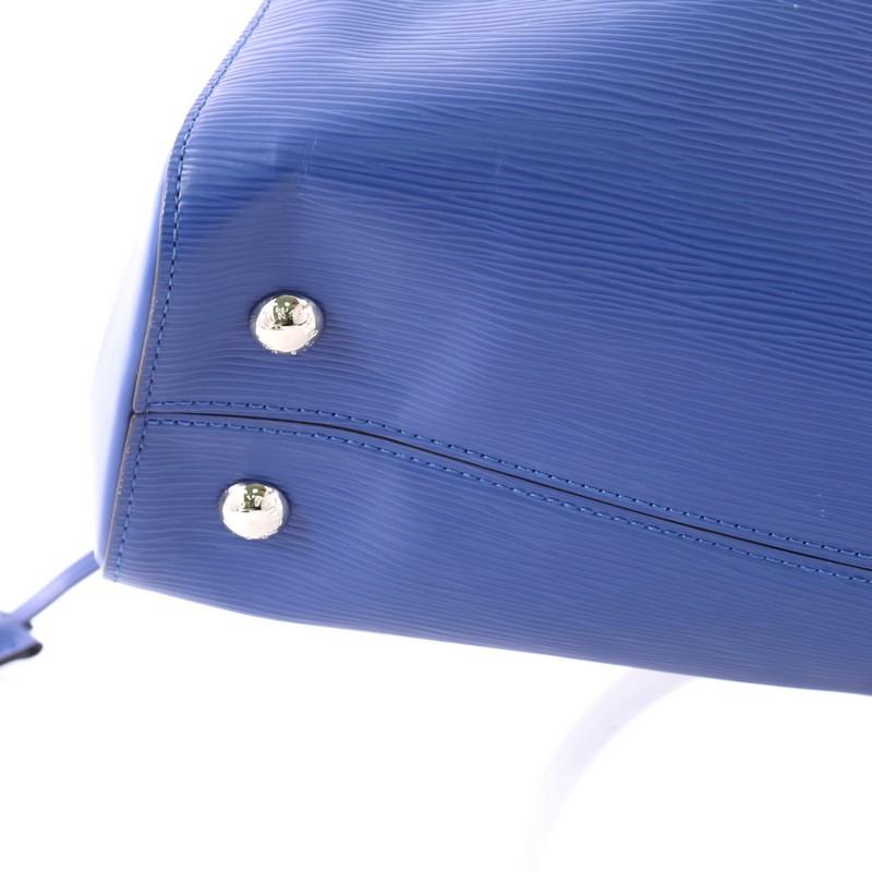 Louis Vuitton Cluny Top Handle Bag Epi Leather BB 2