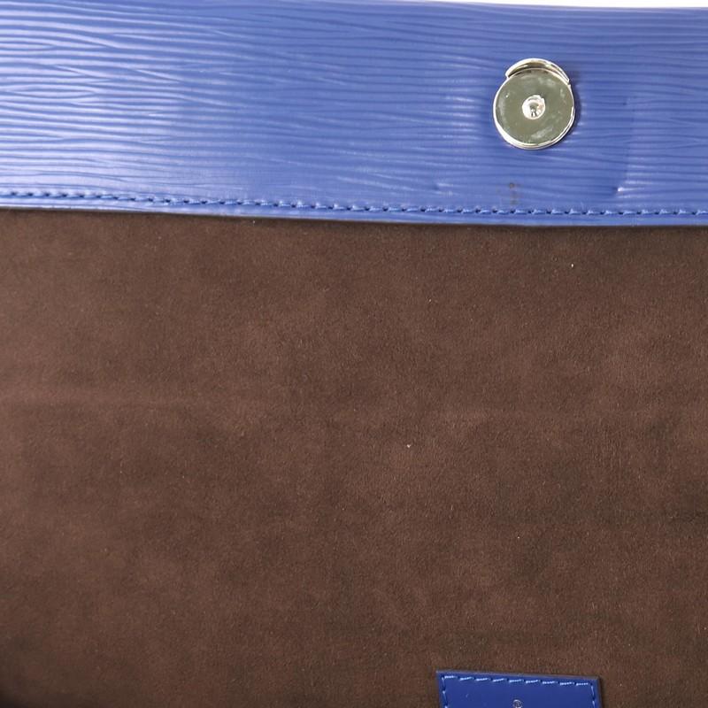Louis Vuitton Cluny Top Handle Bag Epi Leather BB 3