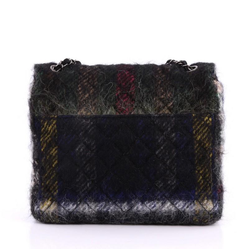 chanel tartan bag