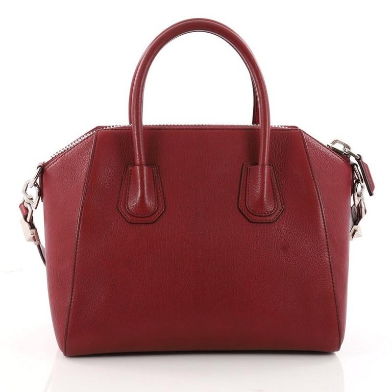 Givenchy Antigona Bag Leather Small At 1stdibs Givenchy Antigona Bag Leather Small In Good Condition For New York Ny