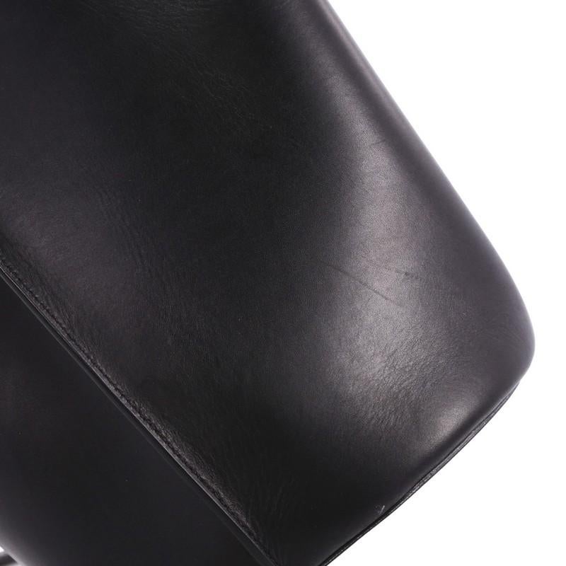 Celine Pinched Bag Leather Medium 2
