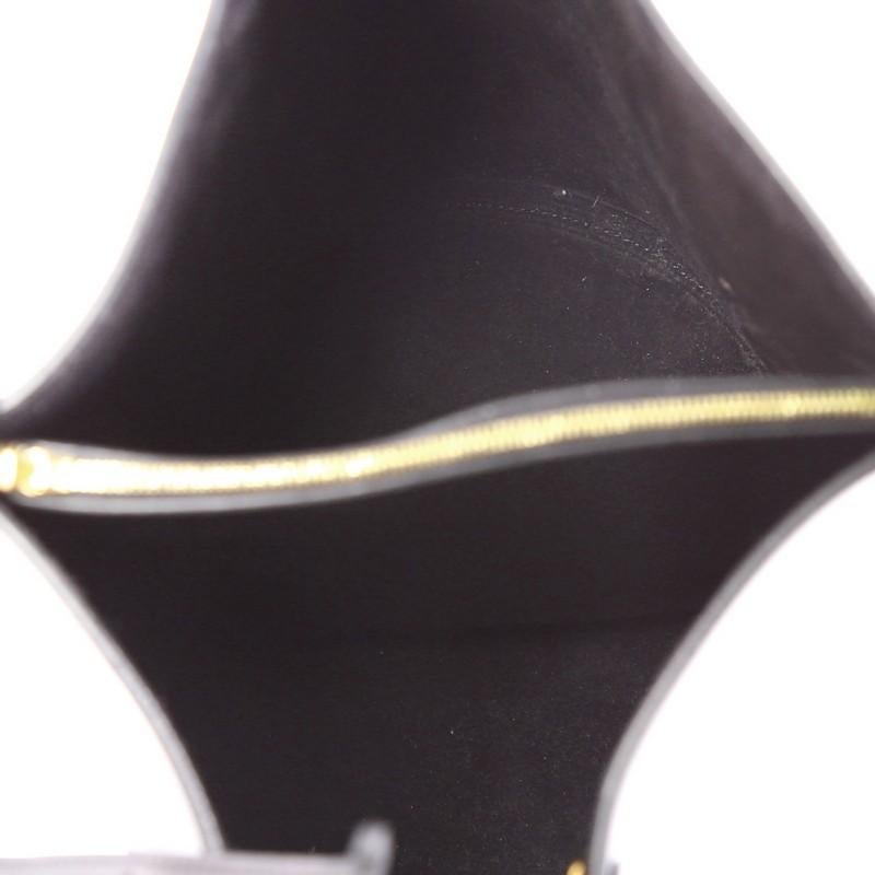 Celine Pinched Bag Leather Medium 1