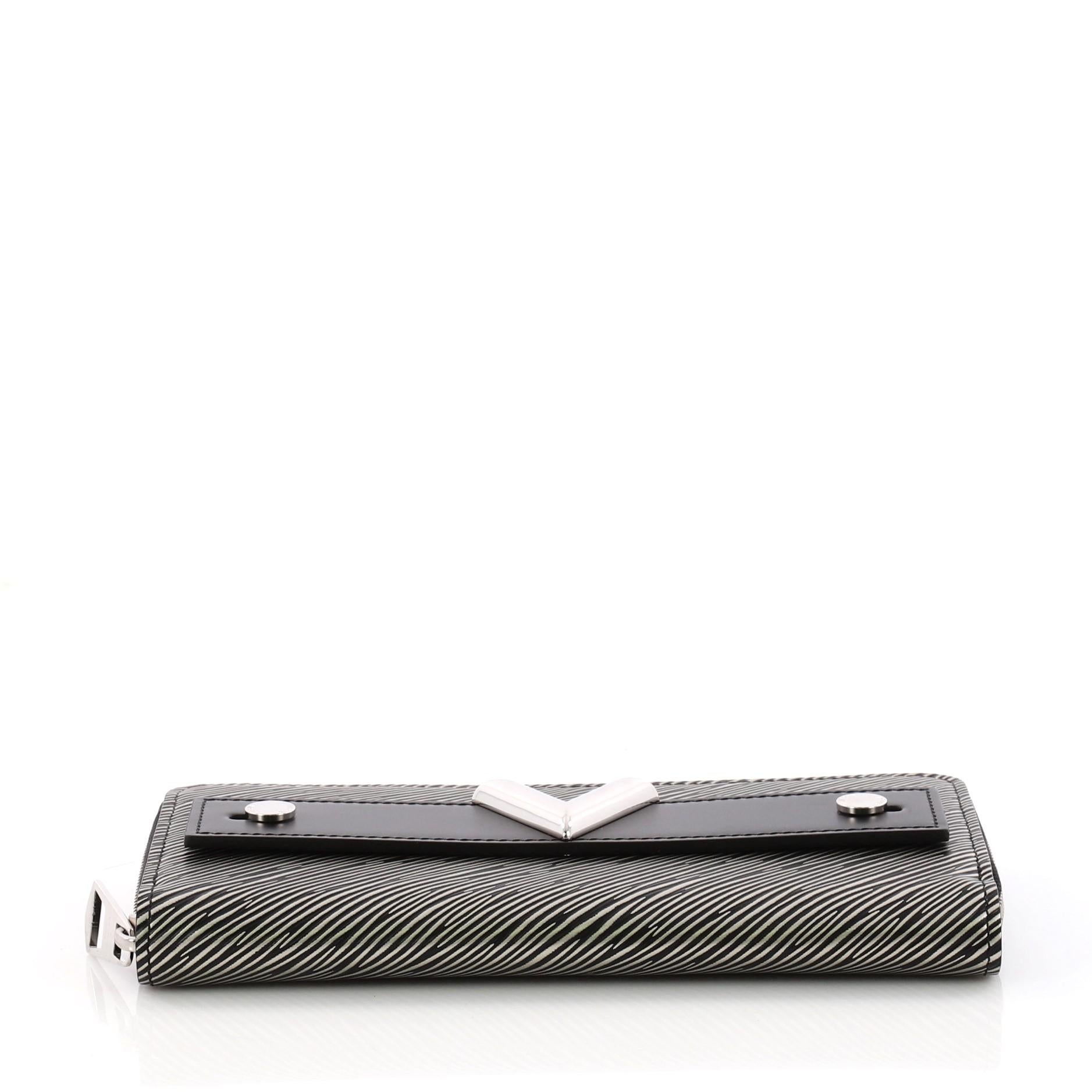 Women's or Men's Louis Vuitton Zippy Wallet Limited Edition Essential V Epi Leather