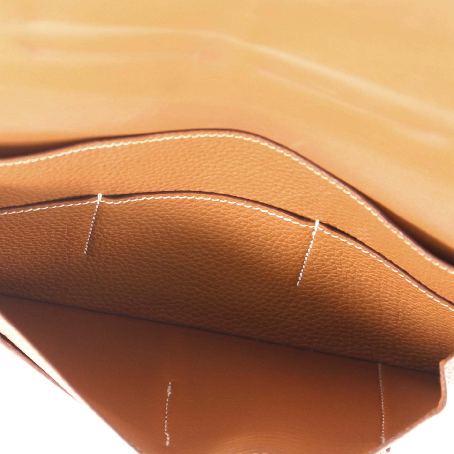 Hermes Dogon Combined Wallet Leather 1