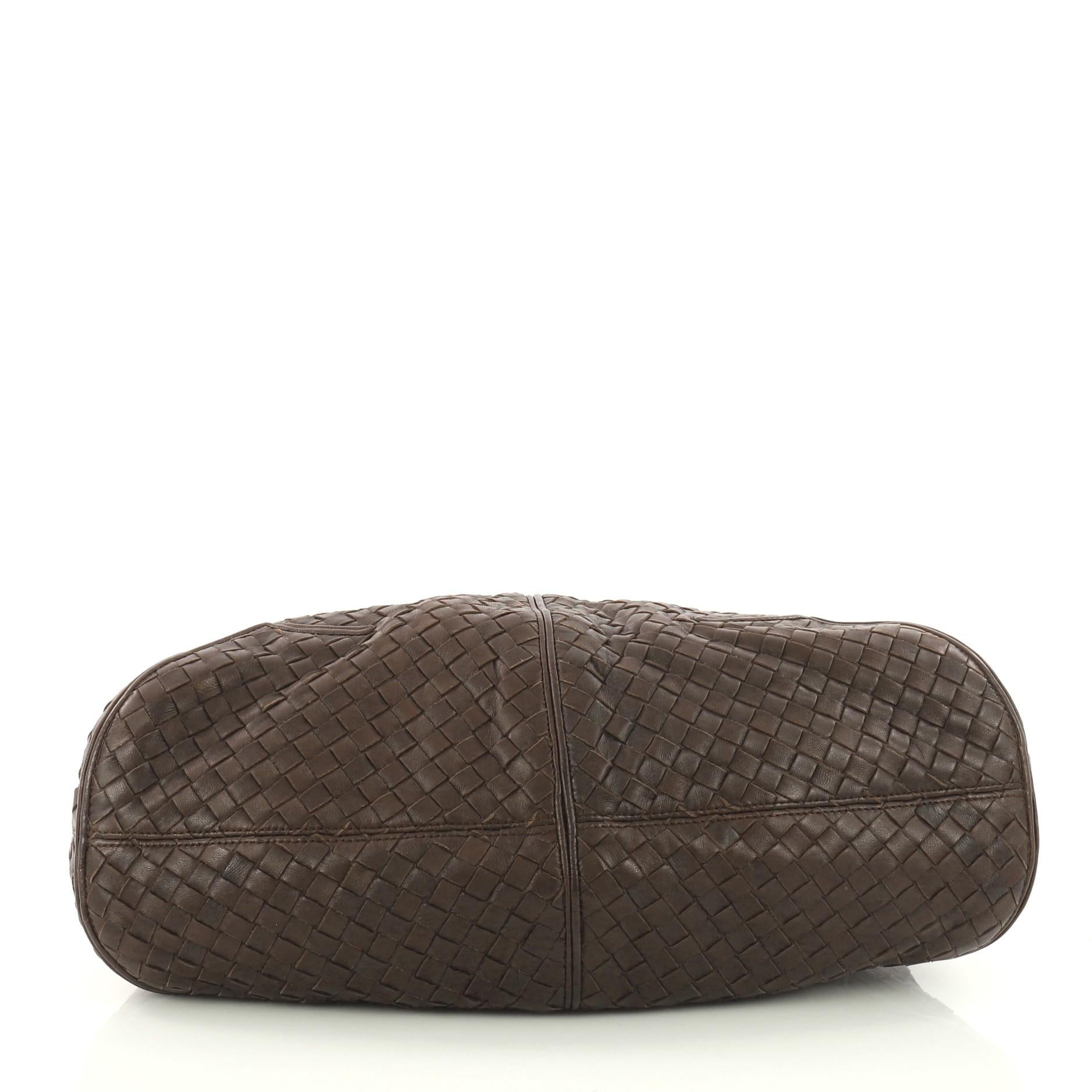 Women's or Men's  Bottega Veneta Ball Hobo Intrecciato Nappa