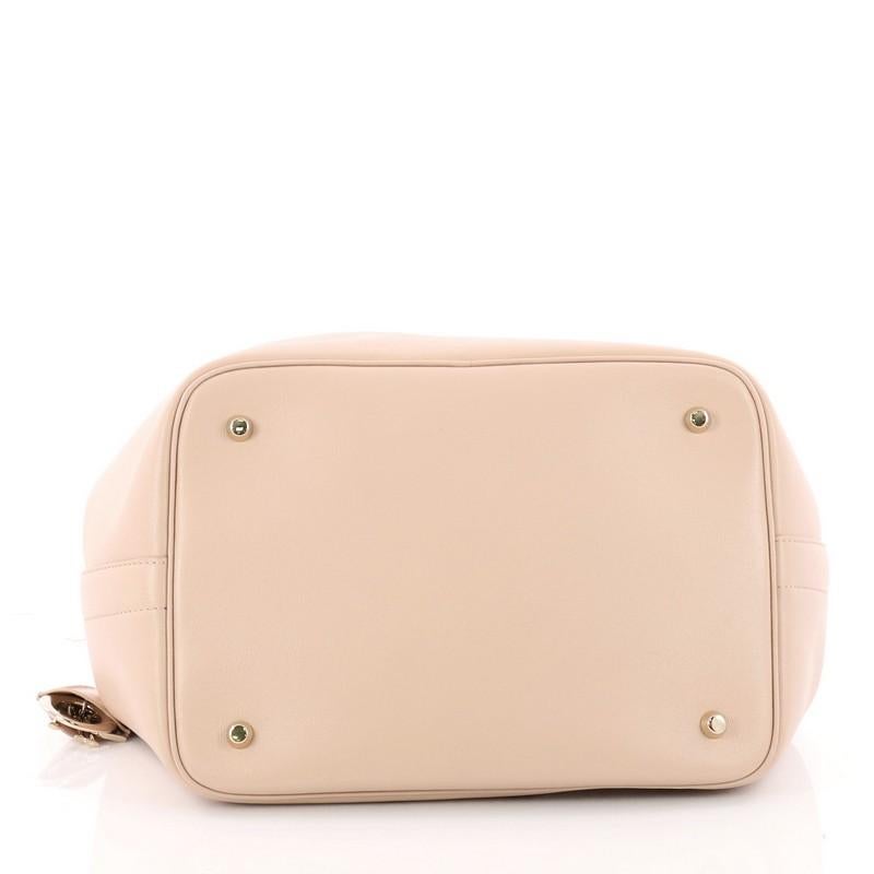 christian dior bucket bag