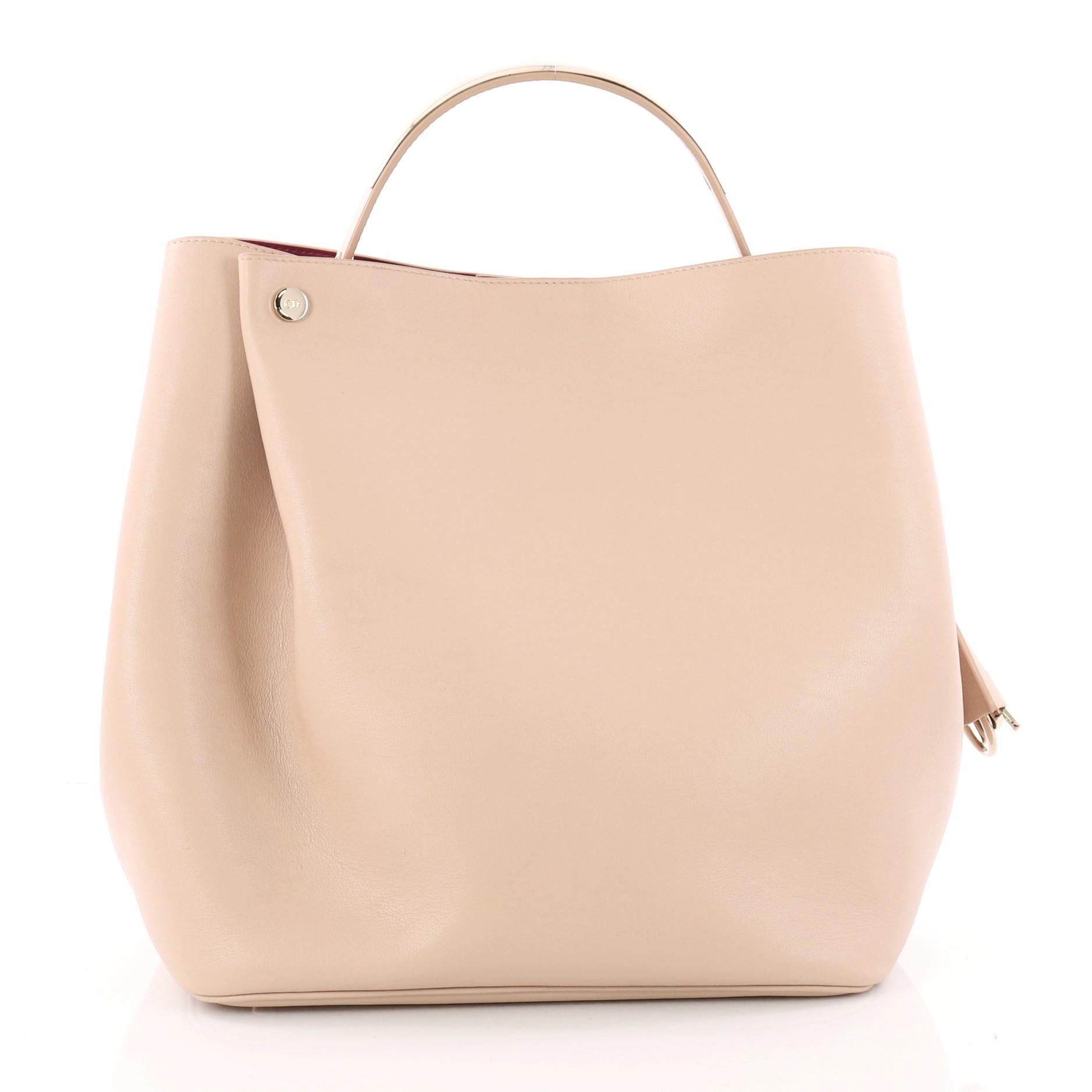dior mini bucket bag