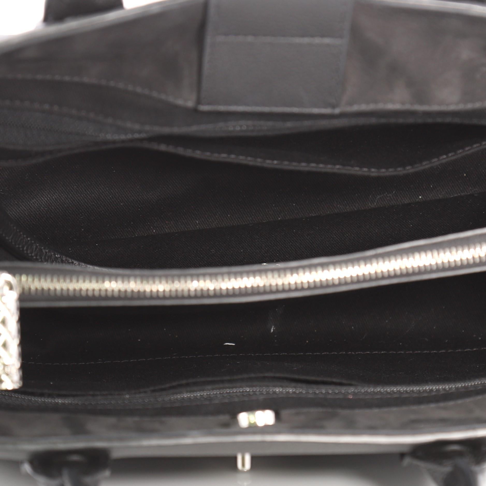 Chanel Neo Executive Tote Nubuck and Leather Medium 2