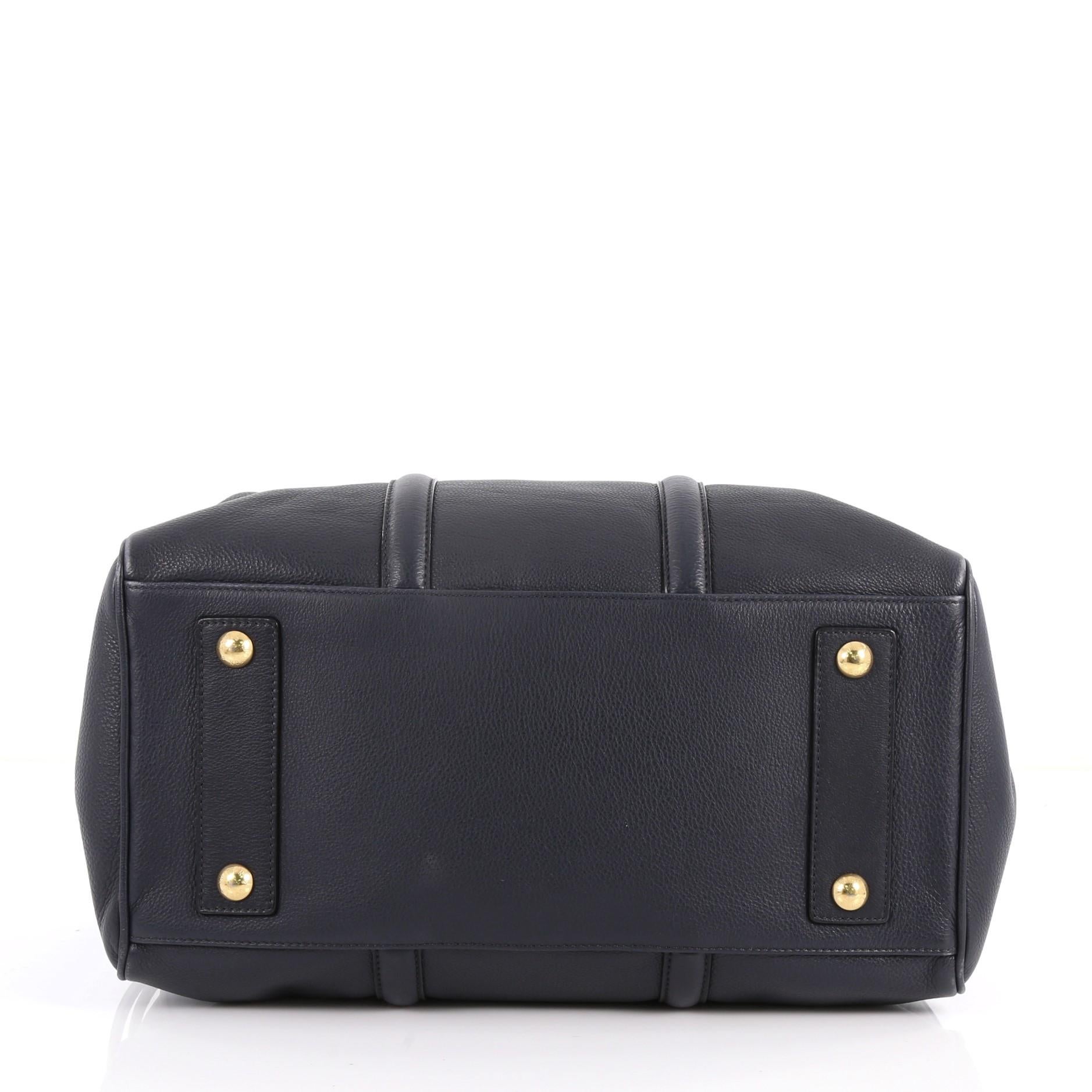 Black Louis Vuitton Sofia Coppola SC Bag Leather MM