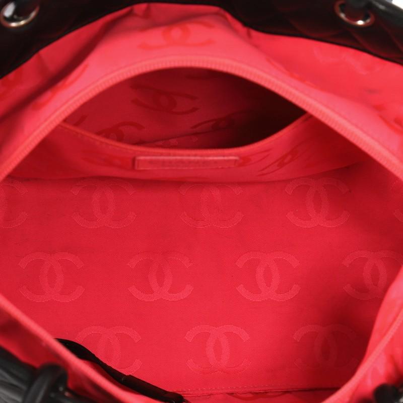 Chanel Cambon Tote Quilted Leather Large 1