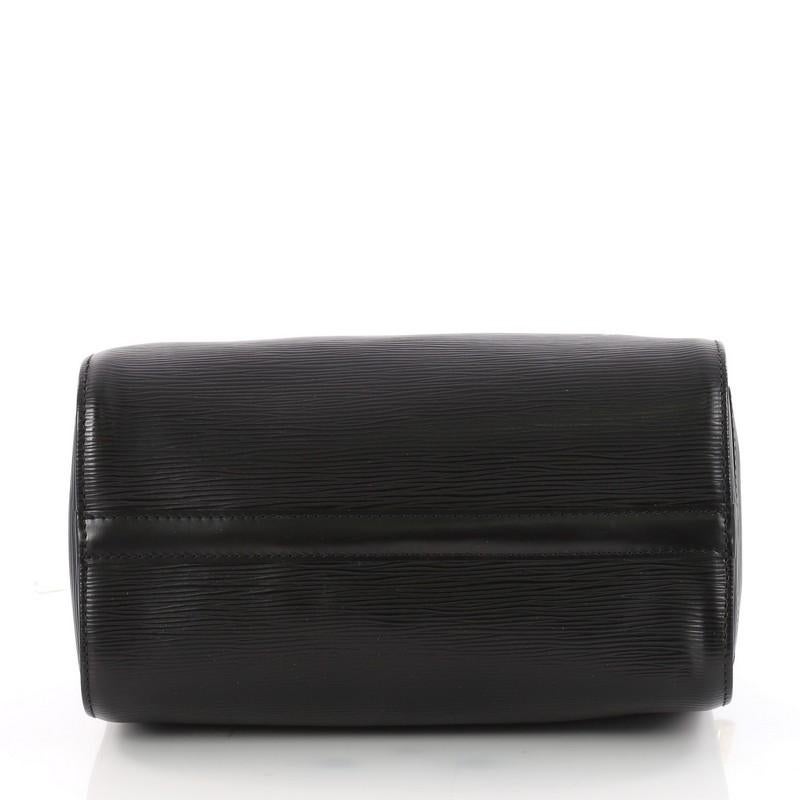 Women's Louis Vuitton Speedy Handbag Epi Leather 25 