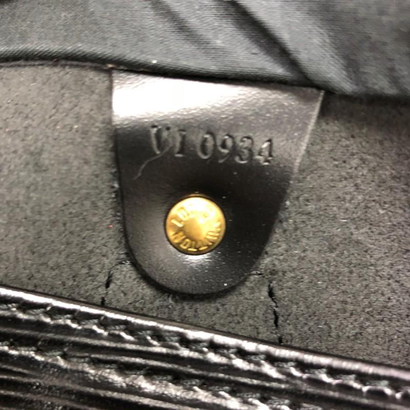 Louis Vuitton Speedy Handbag Epi Leather 25  3