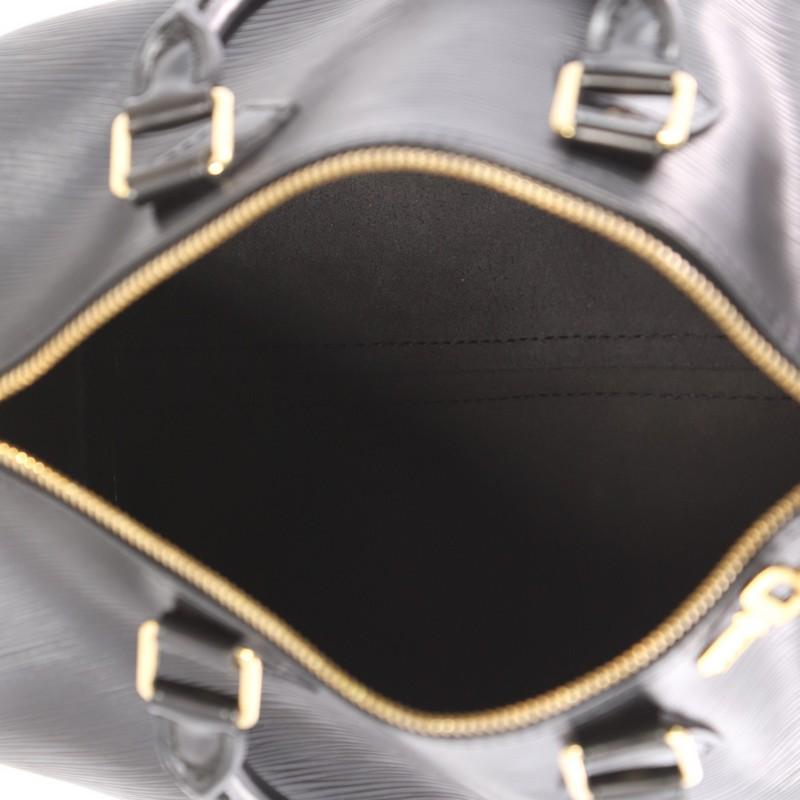 Louis Vuitton Speedy Handbag Epi Leather 25  2