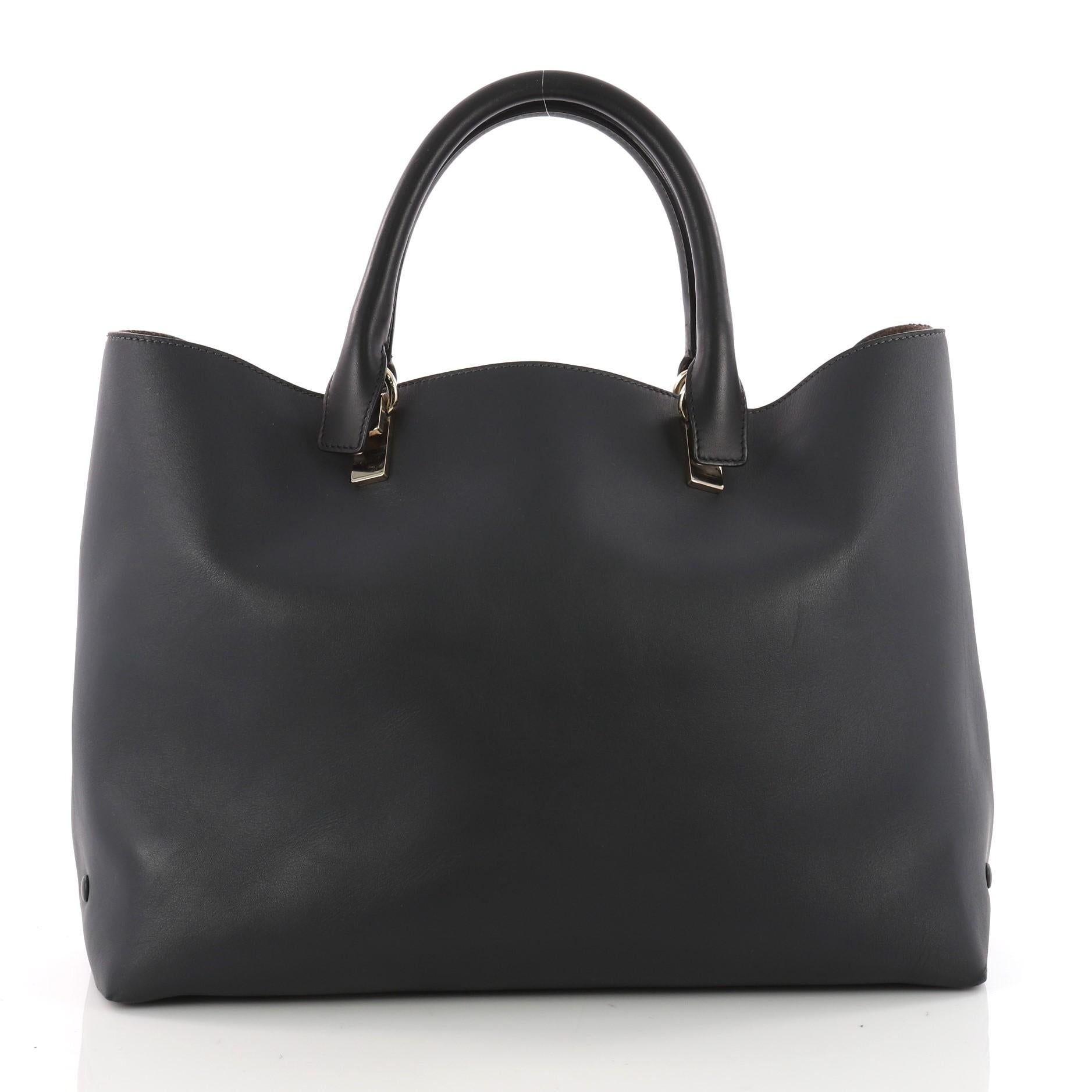 Chloe Baylee Shopper Leather Medium In Good Condition In NY, NY