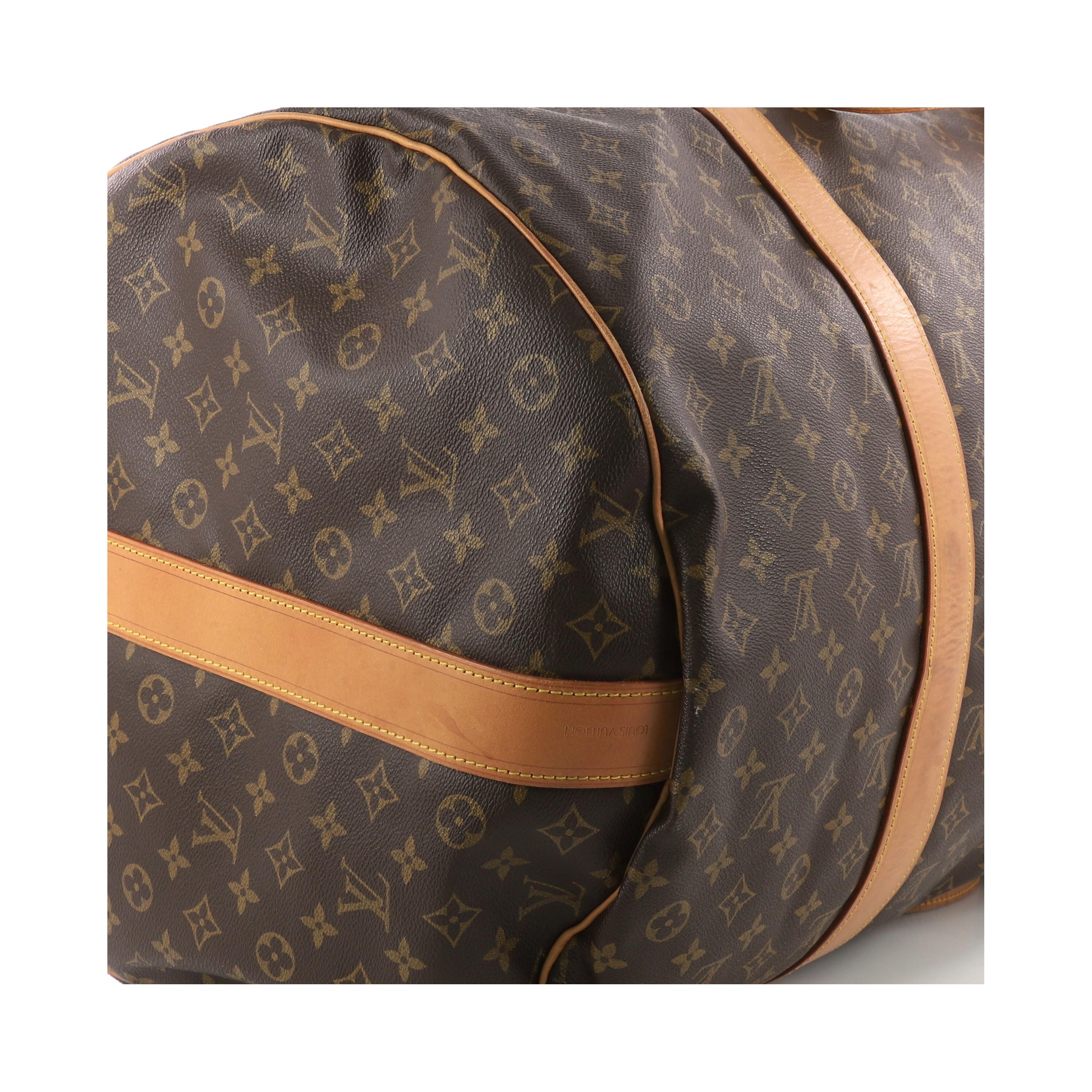 Women's Louis Vuitton Sac Polochon Handbag Monogram Canvas 65 