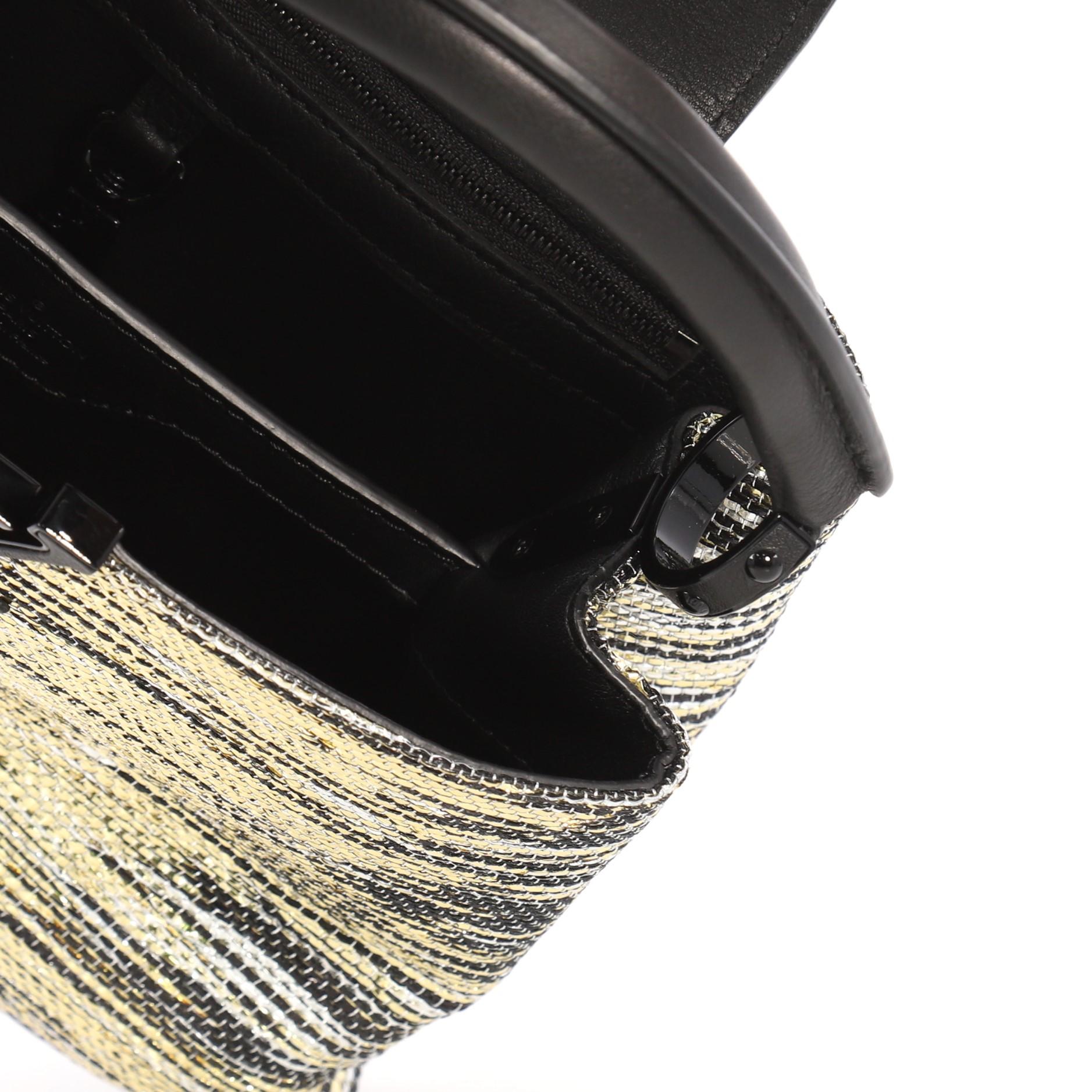 Louis Vuitton Capucines édition limitée Broderies BB 3