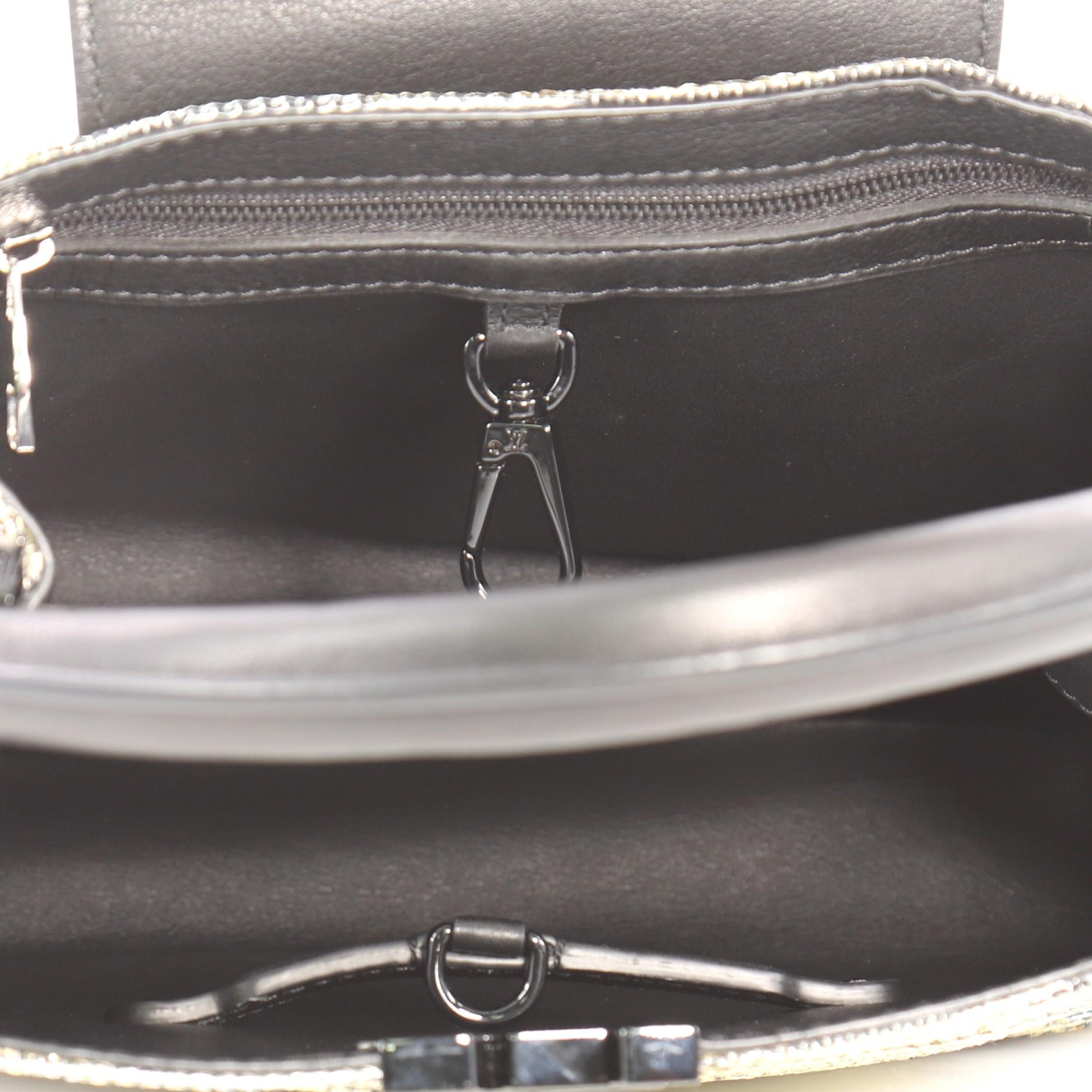 Louis Vuitton Capucines édition limitée Broderies BB 4