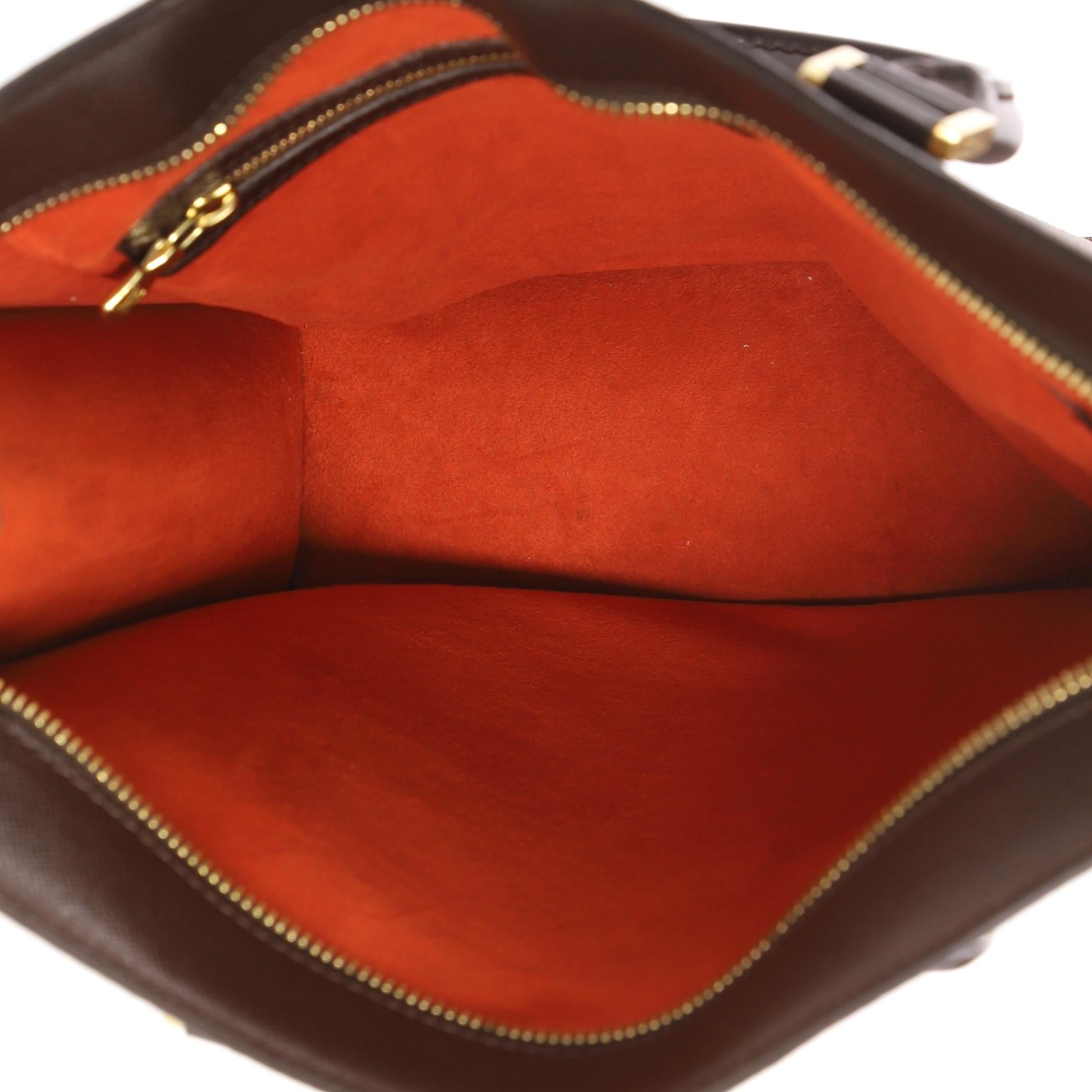 Louis Vuitton Venice Sac Plat Handbag Damier PM 2