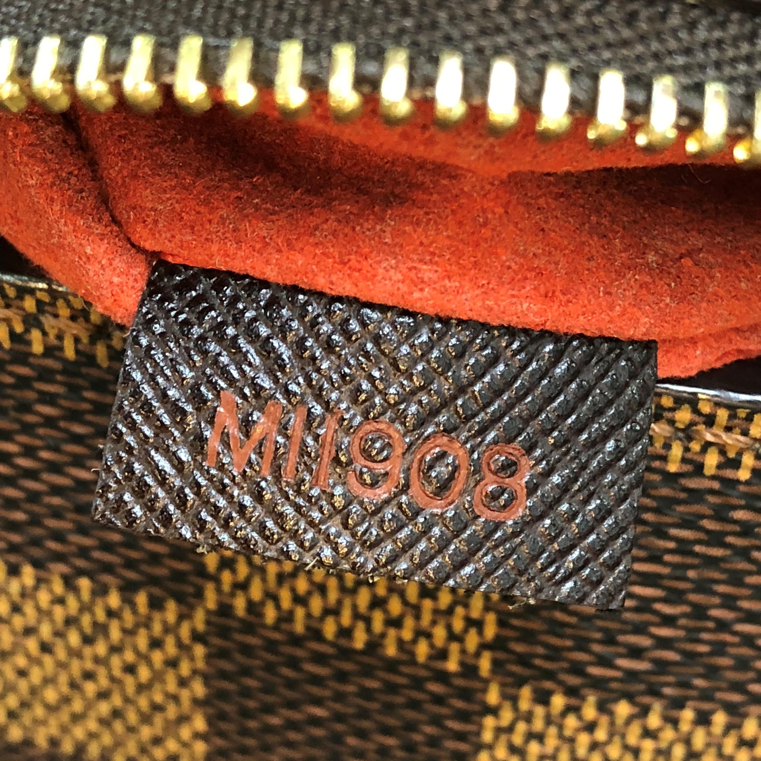 Louis Vuitton Venice Sac Plat Handbag Damier PM 3
