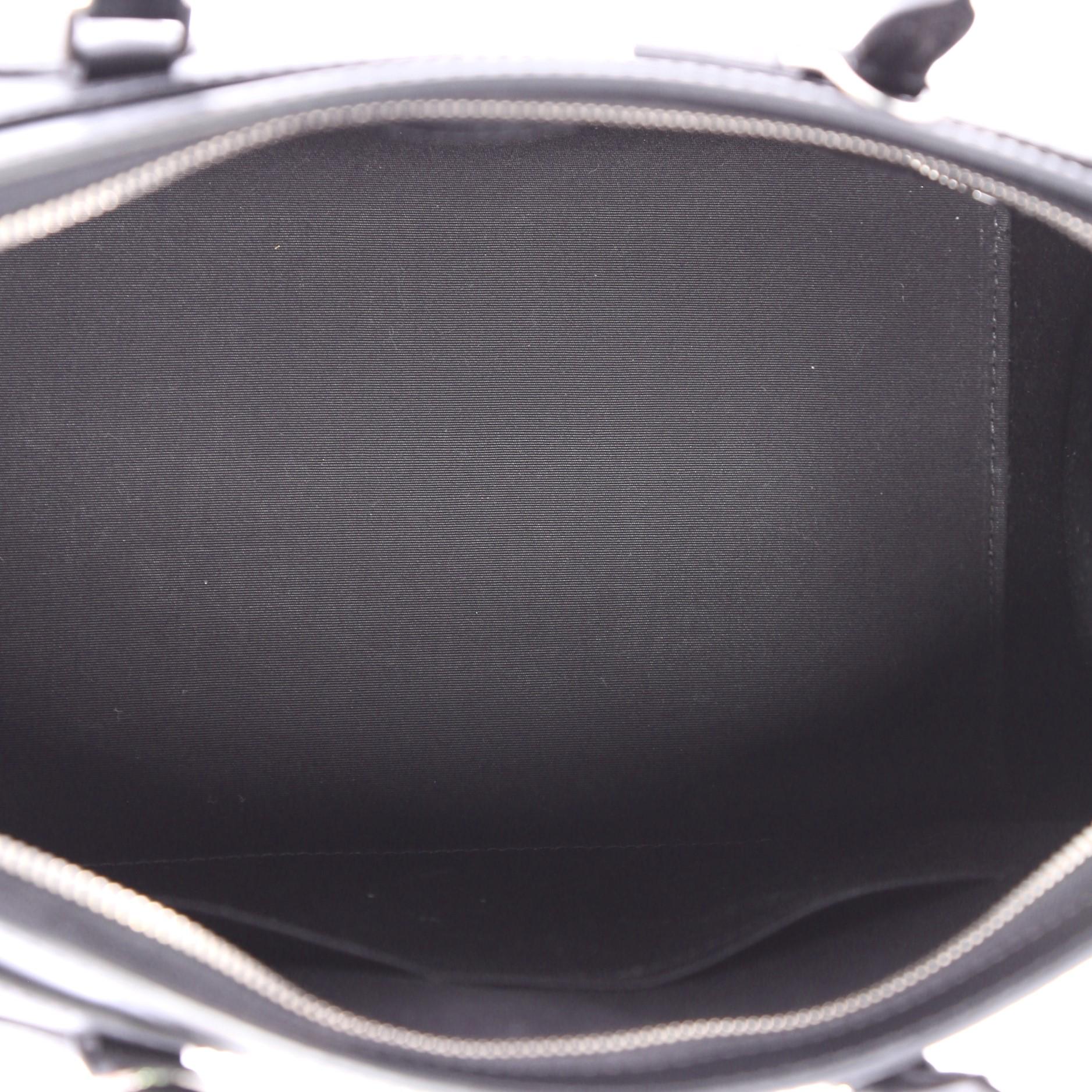 Louis Vuitton Soufflot NM Handbag Epi Leather MM  1