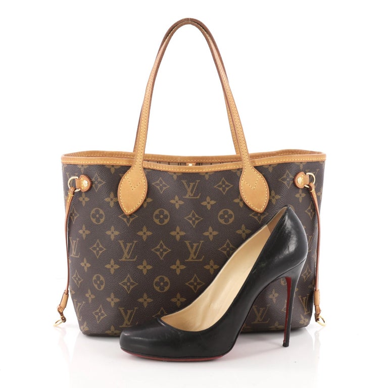 Louis Vuitton Neverfull Tote Monogram Canvas PM at 1stdibs